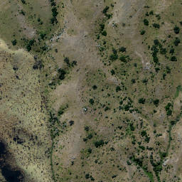Satellite imagery of McPhies Ridge, NZ