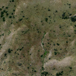 Satellite imagery of McPhies Ridge, NZ