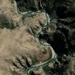 Satellite imagery of Stone Man, NZ