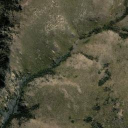Satellite imagery of Stone Man, NZ