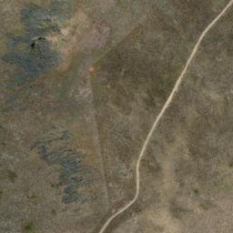 Satellite imagery of Barneys Spur, NZ