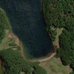 Satellite imagery of Cerro Negro, AR