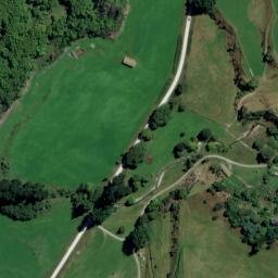 Satellite imagery of Davidsons Mine, NZ