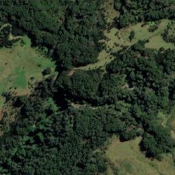 Satellite imagery of Davidsons Mine, NZ