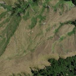 Satellite imagery of Southberg Spur, NZ