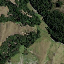 Satellite imagery of Southberg Spur, NZ