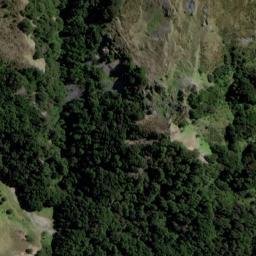 Satellite imagery of Southberg Spur, NZ