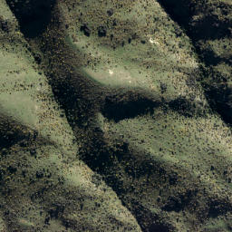 Satellite imagery of McPhies Ridge, NZ