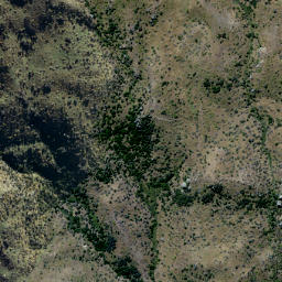 Satellite imagery of McPhies Ridge, NZ
