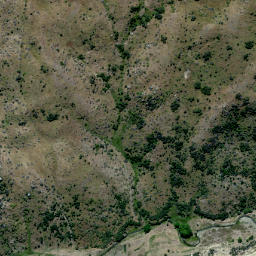 Satellite imagery of McPhies Ridge, NZ