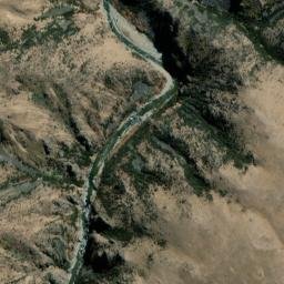 Satellite imagery of Stone Man, NZ