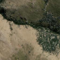 Satellite imagery of Stone Man, NZ