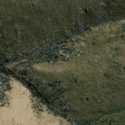Satellite imagery of Stone Man, NZ