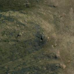 Satellite imagery of The Stone Man, NZ