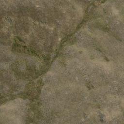 Satellite imagery of The Stone Man, NZ