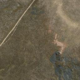 Satellite imagery of Barneys Spur, NZ