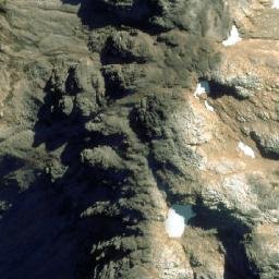 Satellite imagery of Cerro Gordo, AR