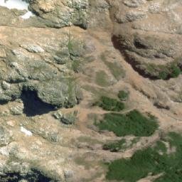 Satellite imagery of Cerro Gordo, AR