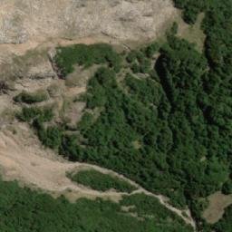 Satellite imagery of Cerro Negro, AR