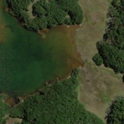 Satellite imagery of Cerro Negro, AR