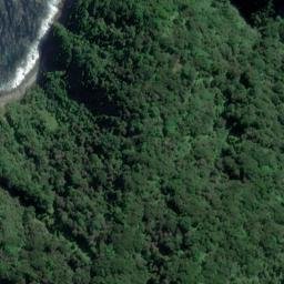 Satellite imagery of Flat Point, NZ