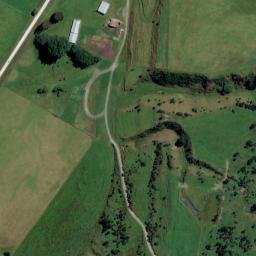 Satellite imagery of Davidsons Mine, NZ