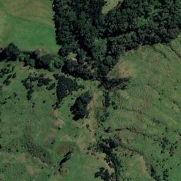Satellite imagery of Davidsons Mine, NZ