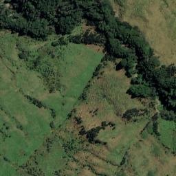 Satellite imagery of Davidsons Mine, NZ