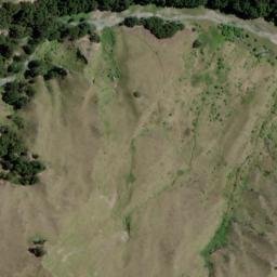 Satellite imagery of Southberg Spur, NZ