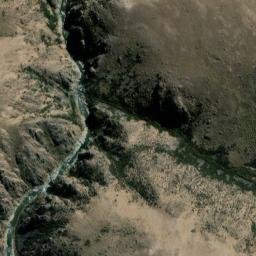 Satellite imagery of Stone Man, NZ