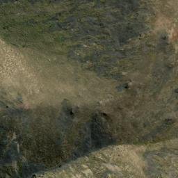Satellite imagery of The Stone Man, NZ