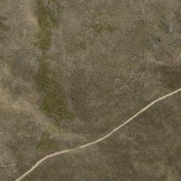 Satellite imagery of The Stone Man, NZ
