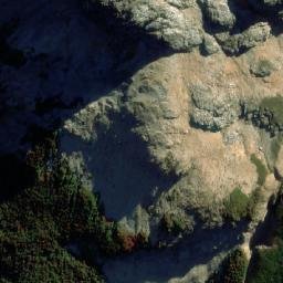 Satellite imagery of Cerro Gordo, AR