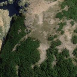 Satellite imagery of Cerro Gordo, AR