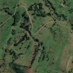 Satellite imagery of Davidsons Mine, NZ
