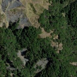 Satellite imagery of Southberg Spur, NZ