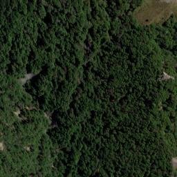 Satellite imagery of Southberg Spur, NZ