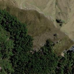 Satellite imagery of Southberg Spur, NZ