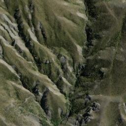 Satellite imagery of ROUND HILL SPUR, NZ