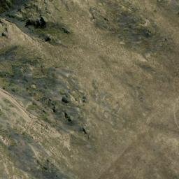 Satellite imagery of The Stone Man, NZ