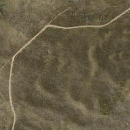 Satellite imagery of The Stone Man, NZ