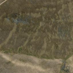Satellite imagery of The Stone Man, NZ