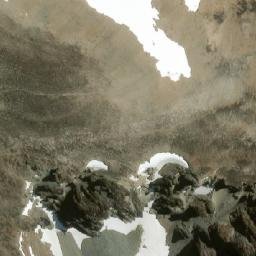 Satellite imagery of Cerro Mineral, CL
