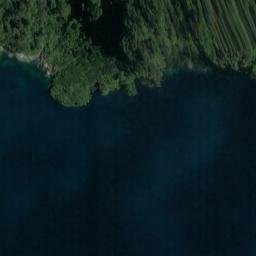 Satellite imagery of Turn Round Point, NZ