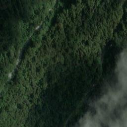 Satellite imagery of Turn Round Point, NZ
