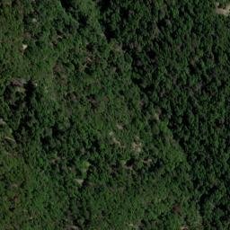 Satellite imagery of Dynamo Spur, NZ