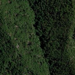 Satellite imagery of Dynamo Spur, NZ