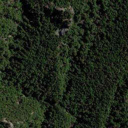 Satellite imagery of Dynamo Spur, NZ