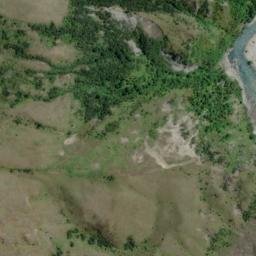 Satellite imagery of McLeods Bluff, NZ