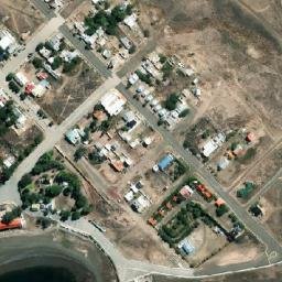 Satellite imagery of Punta Albatros, AR